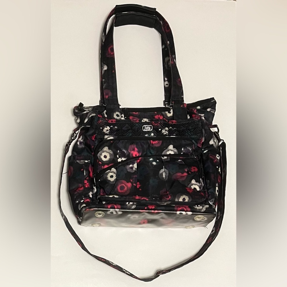 Lug Ace Tote Water Black